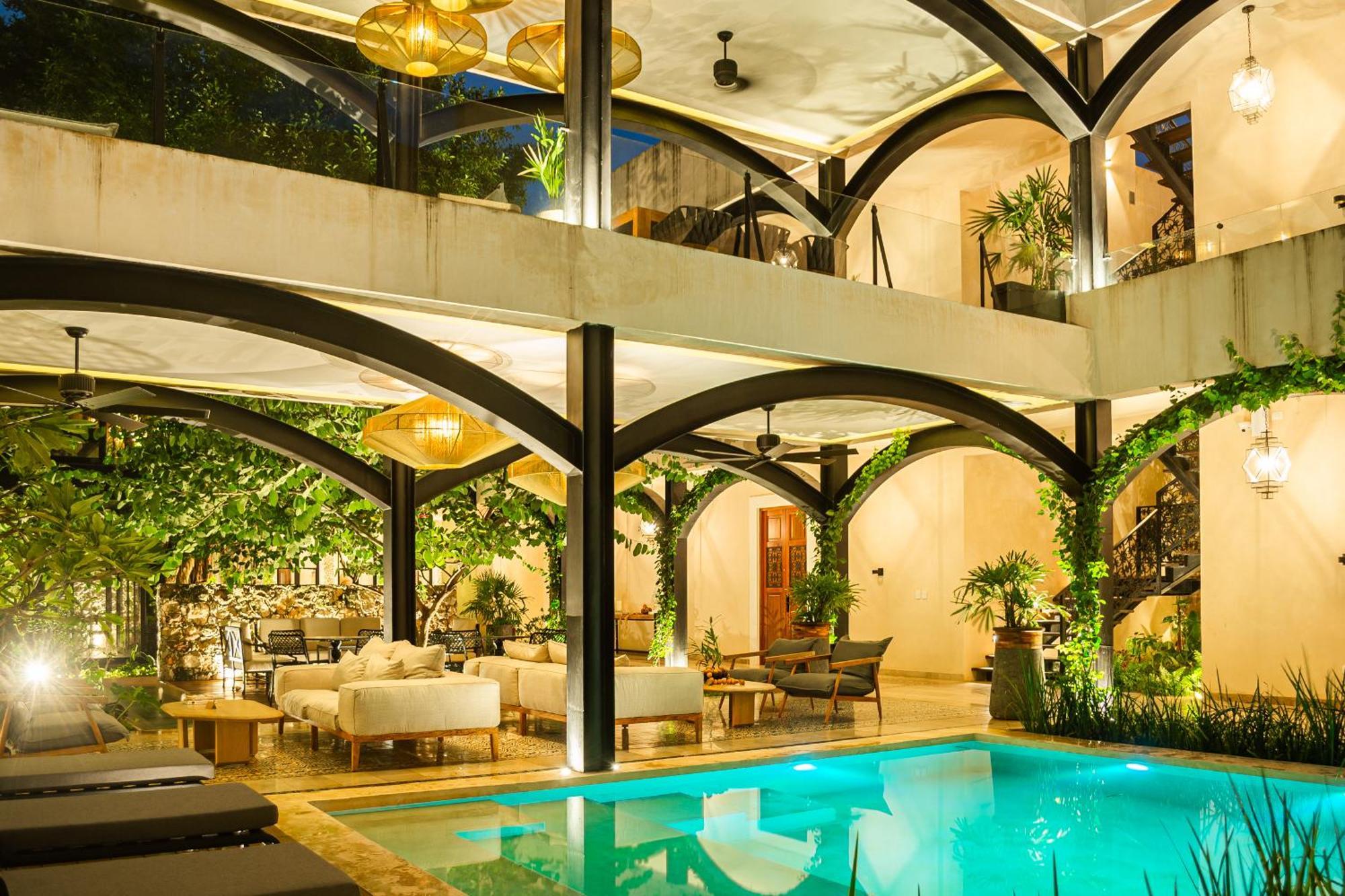 Adoro Hotel Boutique (Adults Only) Меріда Екстер'єр фото